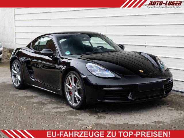 Porsche Cayman - S 718 *Navi*SHZ*PDC