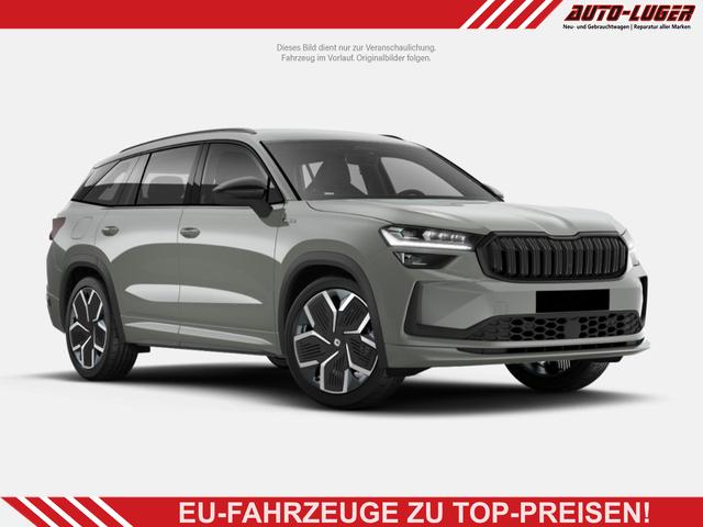 Skoda Kodiaq - Sportline 2.0 TDI DSG 4x4 *AHK*Navi*Matrix*ACC
