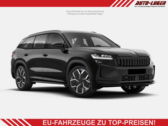 Skoda Kodiaq - Sportline 2.0 TDI DSG 4x4 *AHK*Navi*Matrix*ACC