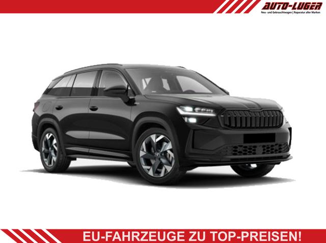 Skoda Kodiaq - Sportline 2.0 TSI DSG 4x4 Standheizung*AHK*NAVI*SHZ*Matrix*360&deg;*IPA*Keyless*Canton
