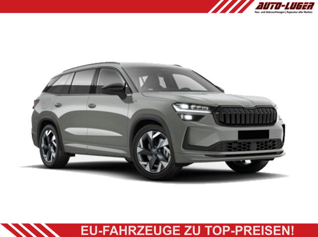 Skoda Kodiaq - Sportline 2.0 TSI DSG 4x4 Standheizung*AHK*NAVI*SHZ*Matrix*360&deg;*IPA*Keyless*Canton