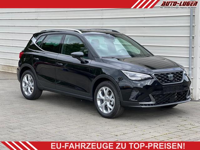 Seat Arona - FR Edition 1.0 TSI DSG AHK*NAVI*SHZ*Kamera*Klimaauto*Keyless*17"