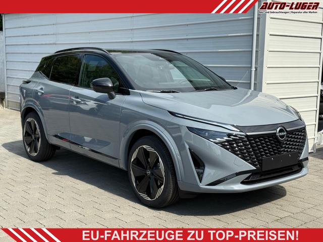 Nissan Qashqai - N-DESIGN 1.3 mHEV AT Pano*20"*NAVI*E-Heck*SHZ*HeadUp*I-Key*E-Sitz*