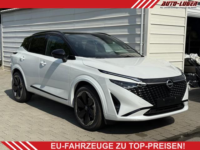 Nissan Qashqai - N-DESIGN 1.3 mHEV AT Pano*20"*NAVI*E-Heck*SHZ*HeadUp*I-Key*E-Sitz*