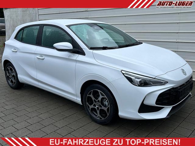 MG MG3 - Comfort 3 1.5L *LED*Navi*16"Alu*Kamera*Klima*El. klapp Spiegel*