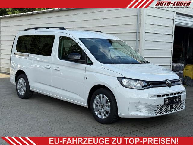 Volkswagen Caddy Maxi - 2.0 TDI DSG 7 Sitzer*AHK*Android Auto*SHZ*16"ALU*Klimaauto*Kamera*PDC v/h*PrivacyGlas
