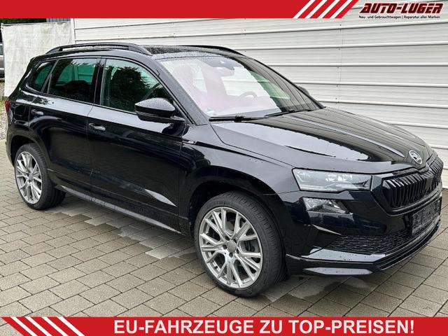 Skoda Karoq - Sportline 4x4 2.0TSI DSG Leder*Navi*SHZ*Standh