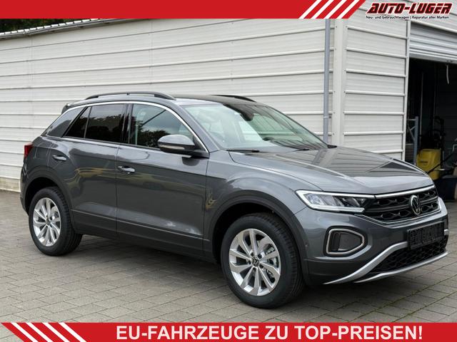 Volkswagen T-Roc - Life 1.5 TSI DSG AHK*Android Auto*R2D*SHZ*Keyless*Kamera*17"*ParkAsst*2Z Klimaauto