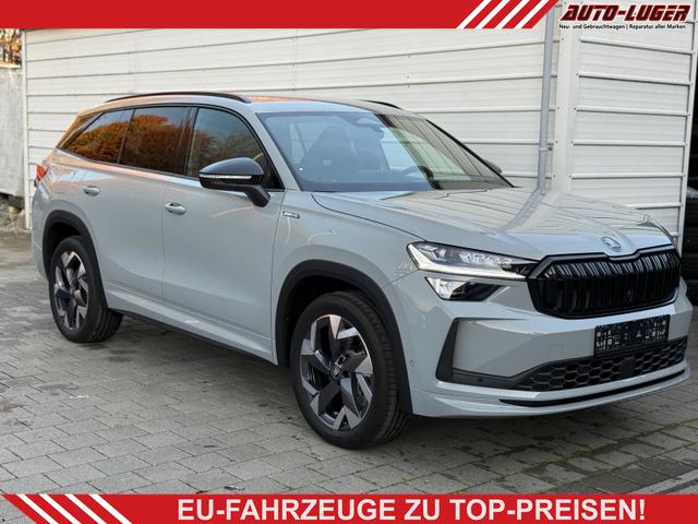 Skoda Kodiaq - Sportline 2.0 TDI DSG 4x4 AHK*NAVI*SHZ*Matrix*360&deg;*IPA*Keyless*Canton