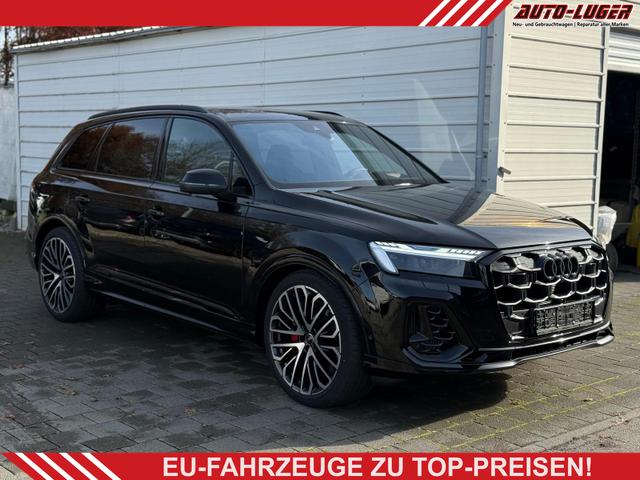 Audi SQ7 - 4.0l TFSI Quattro AHK*Panorama*7Sitzer*StandHeiz*HD Matrix*5 Jahre Garant*22"*B&O Sound*