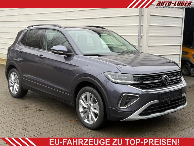 Volkswagen T-Cross - LIFE 1.5 TSI DSG AHK*Android Auto*SHZ*Matrix-LED*Kamera*Keyless*17"