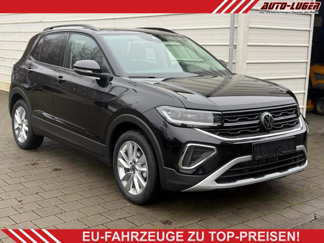 Volkswagen T-Cross - LIFE 1.5 TSI DSG AHK*Android Auto*SHZ*Matrix-LED*Kamera*Keyless*17"