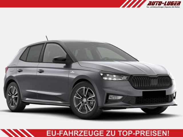 Skoda Fabia - Monte Carlo 1.5 TSI DSG Android Auto*SHZ*Kessy*Kamera*2Z Klimaauto*SUNSET*PDC
