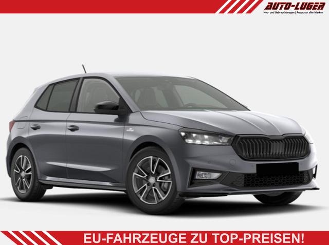 Skoda Fabia - Monte Carlo 1.5 TSI DSG Android Auto*SHZ*Kessy*Kamera*2Z Klimaauto*SUNSET*PDC