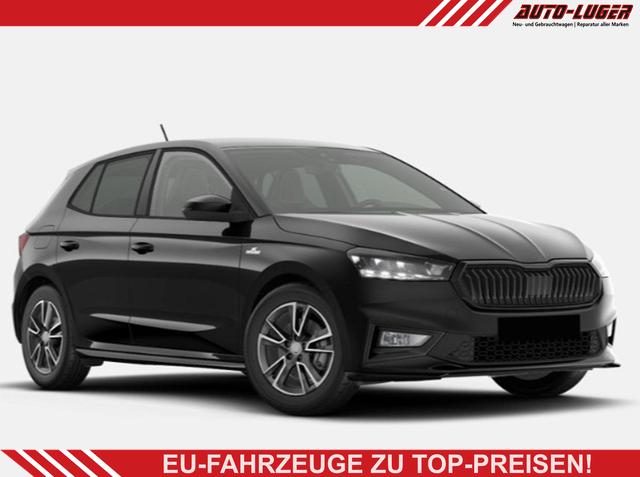 Skoda Fabia - Monte Carlo 1.5 TSI DSG Android Auto*SHZ*Kessy*Kamera*2Z Klimaauto*SUNSET*PDC