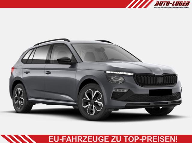 Skoda Kamiq - Extra 1.5 TSI DSG AHK*Android Auto*BlackPak*Keyless*SHZ*Kamera*5J Garantie*Klimaauto