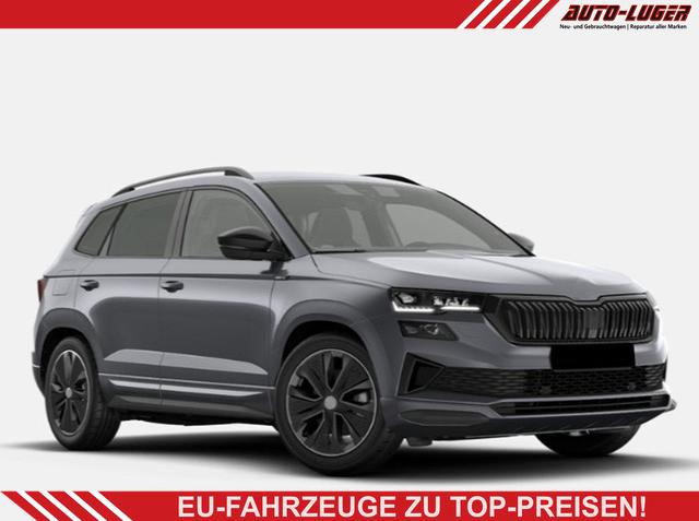 Skoda Karoq - Sportline 1.5 TSI DSG AHK*NAVI*Android Auto**SHZ*Keyless*Kamera*ACC