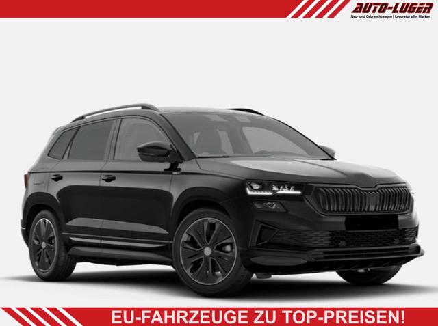 Skoda Karoq - Sportline 2.0 TSI DSG 4x4 AHK*NAVI*Android Auto**SHZ*Keyless*Kamera*ACC