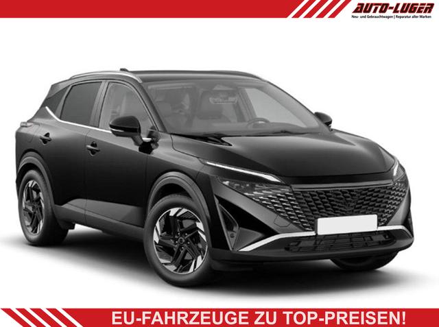 Nissan Qashqai - N-CONNECTA 1.3 DIG-T mHEV AT Navi*Android Auto*Teilleder*SHZ*18"*Keyless*360&deg;Kamera*ACC