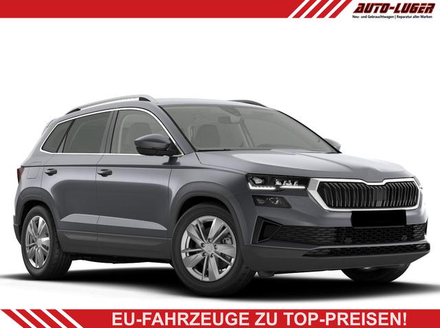 Skoda Karoq - Extra Plus 2.0 TDI DSG AHK*Android Auto*Matrix*E-Heck*SHZ*ACC*Keyless*Kamera*17" LM* 2Z Klimaauto*SUNSET