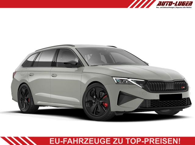 Skoda Octavia Combi - RS Kombi 2.0 TSI DSG 265 PS AHK*Panorama*DCC*Android Auto*Navi*SHZ*360&deg;*E-Heck