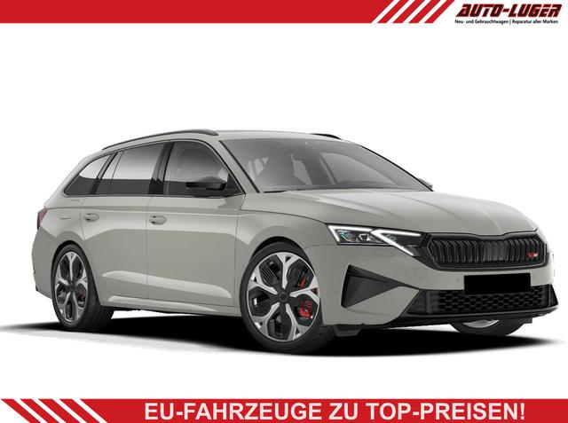 Skoda Octavia Combi - RS Kombi 2.0 TSI DSG 265 PS AHK*Panorama*DCC*19"*Android Auto*Navi*SHZ*360&deg;*E-Heck