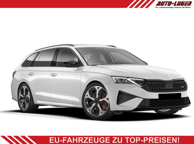 Skoda Octavia Combi - RS Kombi 2.0 TSI DSG 265 PS AHK*Panorama*DCC*19"*Android Auto*Navi*SHZ*360&deg;*E-Heck