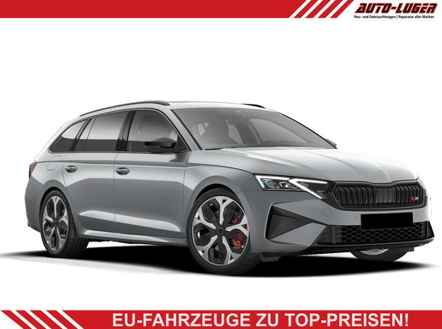 Skoda Octavia Combi - RS Kombi 2.0 TSI DSG 265 PS AHK*Panorama*DCC*19"*Android Auto*Navi*SHZ*360&deg;*E-Heck