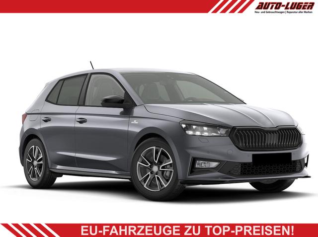 Skoda Fabia - Monte Carlo 1.0 TSI DSG Android Auto*Totwinkel*ACC*SHZ*Kessy*Kamera*2Z Klimaauto*SUNSET*PDC
