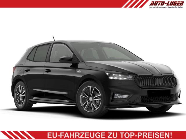 Skoda Fabia - Monte Carlo 1.0 TSI DSG Android Auto*Totwinkel*ACC*SHZ*Kessy*Kamera*2Z Klimaauto*SUNSET*PDC