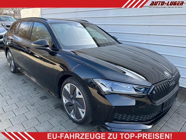 Skoda Superb Combi - Sportline Kombi 2.0 TSI DSG 4x4 *HUD*AHK*Navi*Matrix*AssistenzPlus*NAVI*E-Heck*Keyless