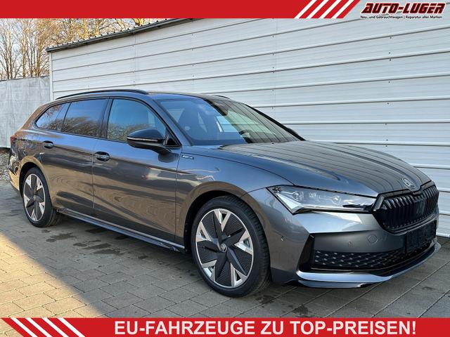 Skoda Superb Combi - Sportline Kombi 2.0 TDI DSG 4x4 *HUD*AHK*Navi*Matrix*AssistenzPlus*NAVI*E-Heck*Keyless