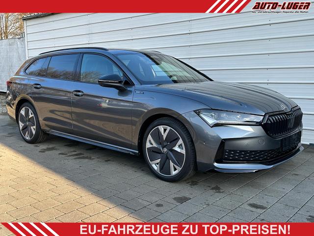 Skoda Superb Combi - Sportline Kombi 2.0 TSI DSG 4x4 *HUD*AHK*Navi*Matrix*AssistenzPlus*NAVI*E-Heck*Keyless