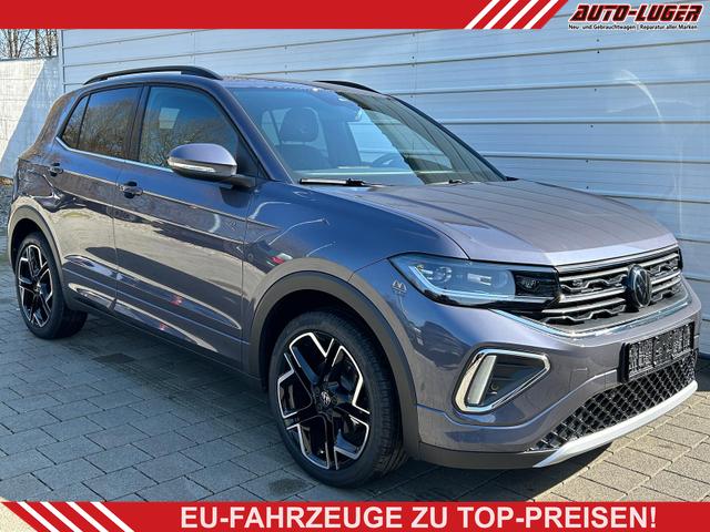 Volkswagen T-Cross - R-Line 1.5 TSI DSG AHK*Android Auto*SHZ*Matrix-LED*Kamera*Keyless*18"