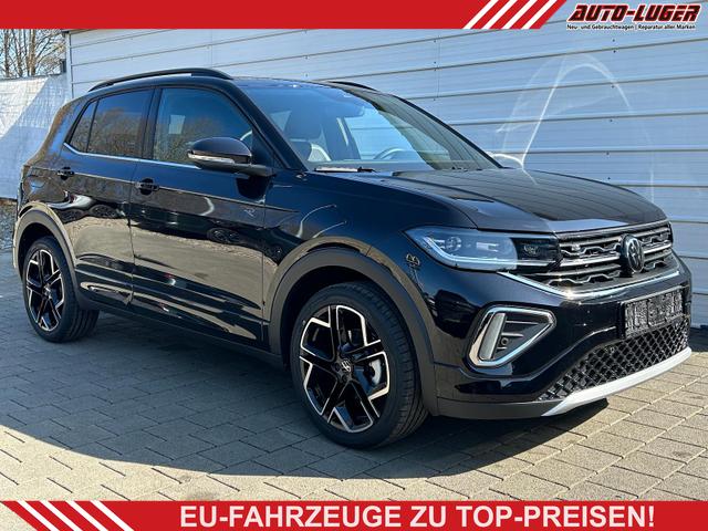 Volkswagen T-Cross - R-Line 1.5 TSI DSG AHK*Android Auto*SHZ*Matrix-LED*Kamera*Keyless*18"