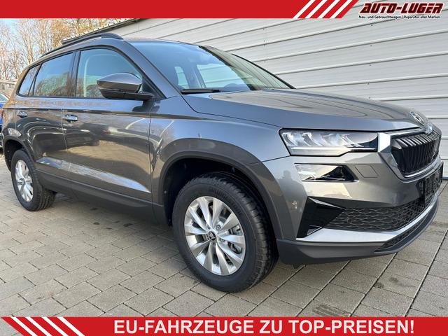 Skoda Karoq - Selection 2.0 TDI DSG AHK*Android Auto*Keyless*ACC*SHZ*Kamera*PDC*Klimaauto*SUNSET*LED