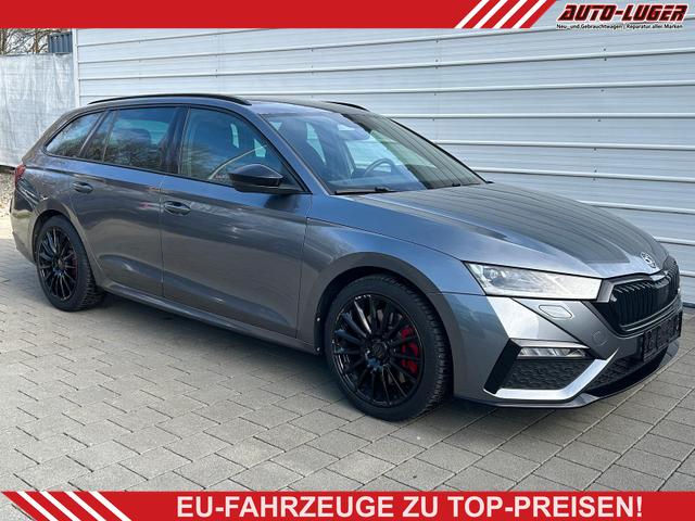 Skoda Octavia Combi - Kombi 2.0 TFSI DSG AHK*Android Auto*Navi*SHZ*Matrix*E-Heck*Totwinkel*ACC