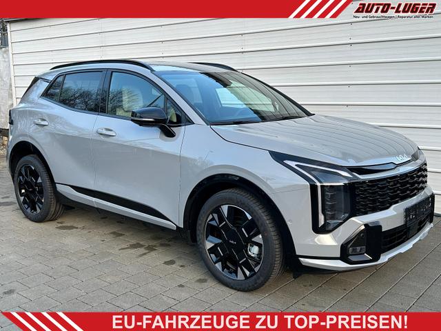 Kia Sportage - GT Line 1.6 T-GDI DCT Leder*19"*Android Auto*Navi*SHZ*E-Heck*ACC*360&deg;Kamera