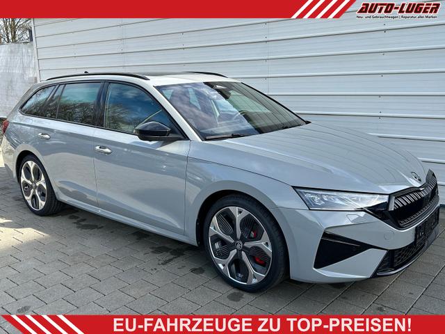 Skoda Octavia Combi - RS Kombi 2.0 TSI DSG 265 PS AHK*Panorama*DCC*19"*Android Auto*Navi*SHZ*360&deg;*E-Heck