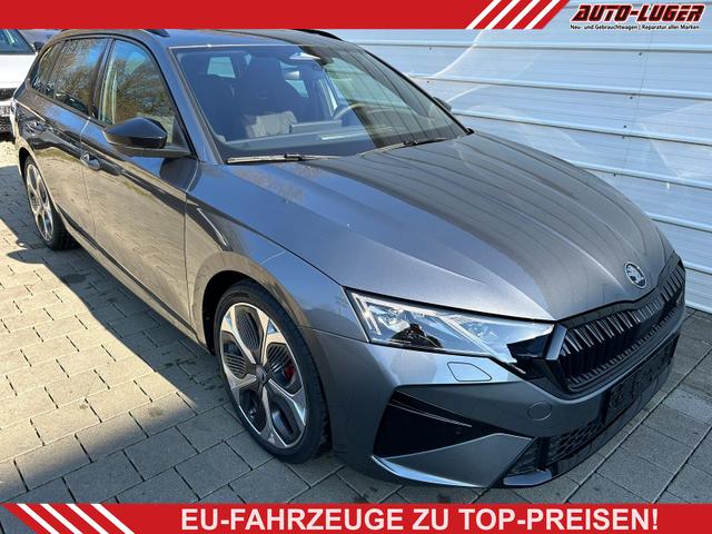 Skoda Octavia Combi - RS Kombi 2.0 TSI DSG 265 PS AHK*Panorama*DCC*19"*Android Auto*Navi*SHZ*360&deg;*E-Heck