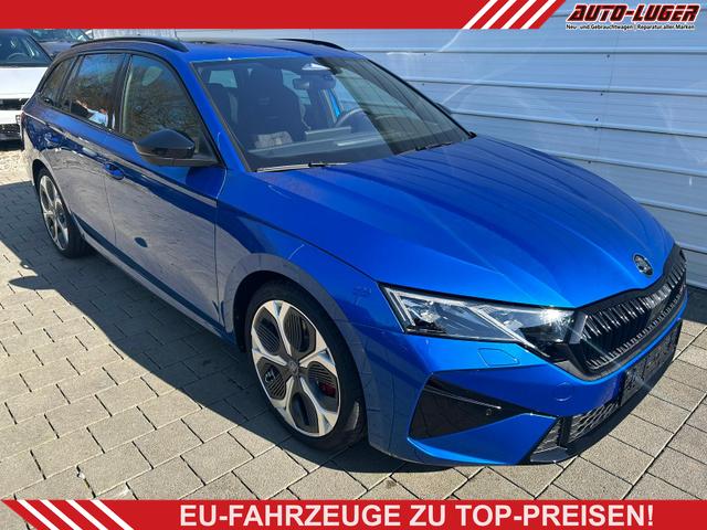 Skoda Octavia Combi - RS Kombi 2.0 TSI DSG 265 PS AHK*Panorama*DCC*19"*Android Auto*Navi*SHZ*360&deg;*E-Heck