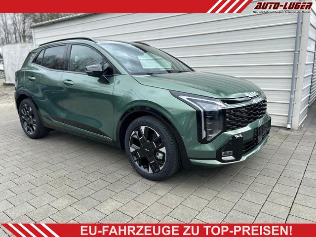 Kia Sportage - GT Line 1.6 T-GDI DCT Leder*19"*Android Auto*Navi*SHZ*E-Heck*ACC*360&deg;Kamera