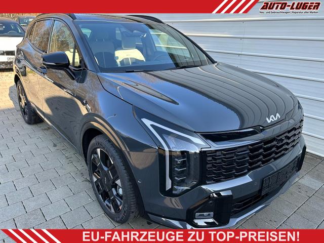 Kia Sportage - GT Line 1.6 T-GDI DCT Leder*19"*Android Auto*Navi*SHZ*E-Heck*ACC*360&deg;Kamera