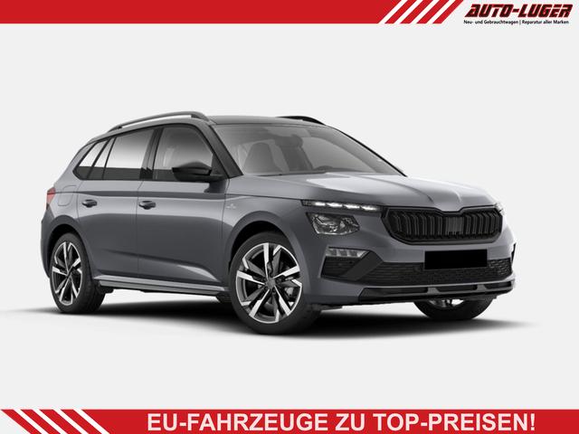 Skoda Kamiq - Monte Carlo 1.5 TSI DSG *18Zoll*AHK*PANO*ACC*MATRIX*KAMERA