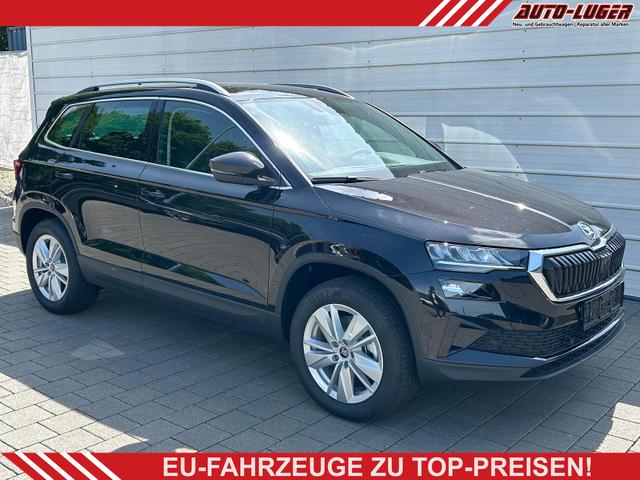 Skoda Karoq - Extra 2.0 TDI DSG 4x4 AHK*Android Auto*SHZ*ACC*Keyless*Kamera*17" LM* 2Z Klimaauto*SUNSET