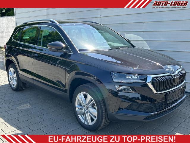 Skoda Karoq - Extra Plus 2.0 TDI DSG AHK*Android Auto*Matrix*E-Heck*SHZ*ACC*Keyless*Kamera*17" LM* 2Z Klimaauto*SUNSET