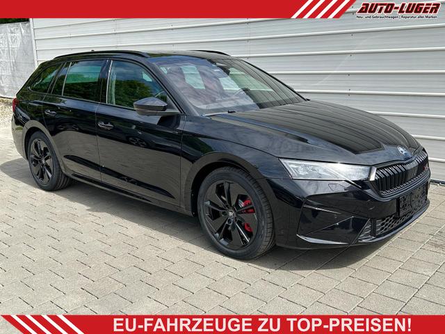 Skoda Octavia Combi - RS Kombi 2.0 TSI DSG 265 PS AHK*Panorama*DCC*Android Auto*Navi*SHZ*360&deg;*E-Heck