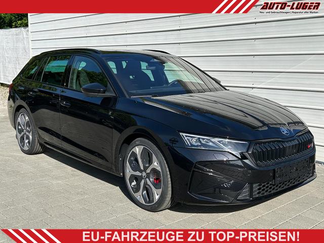 Skoda Octavia Combi - RS Kombi 2.0 TSI DSG 265 PS AHK*Panorama*DCC*19"*Android Auto*Navi*SHZ*360&deg;*E-Heck