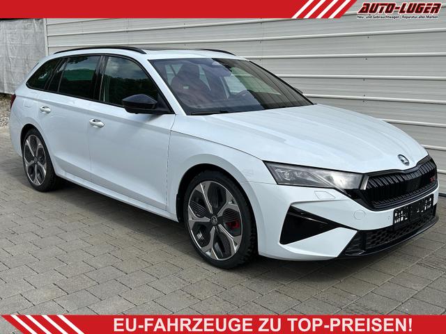 Skoda Octavia Combi - RS Kombi 2.0 TSI DSG 265 PS AHK*Panorama*DCC*19"*Android Auto*Navi*SHZ*360&deg;*E-Heck
