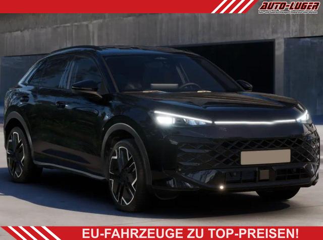 Volkswagen T-Roc - R-Line 1.5 eTSI DSG Neues Modell*AHK*BlackStyle*Matrix*19"*Android Auto*EasyOpen*SHZ*Kamera*ParkAsstPro*ACC*Keyless